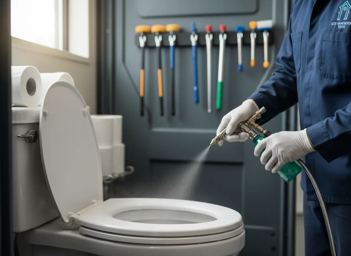 Why choose Construction Site Porta Potty Rental in Mindoro, WI